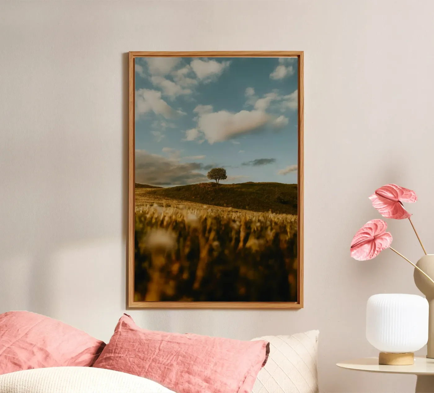 tree grass forex plate by Earthly Visions