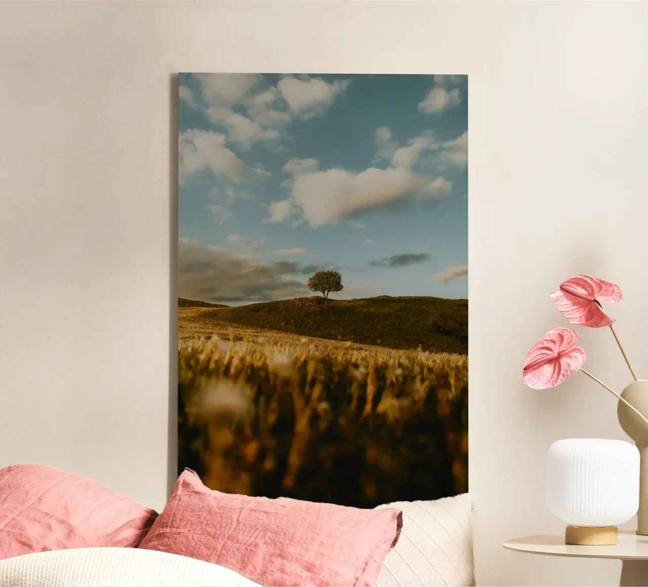albero erba tela da Earthly Visions