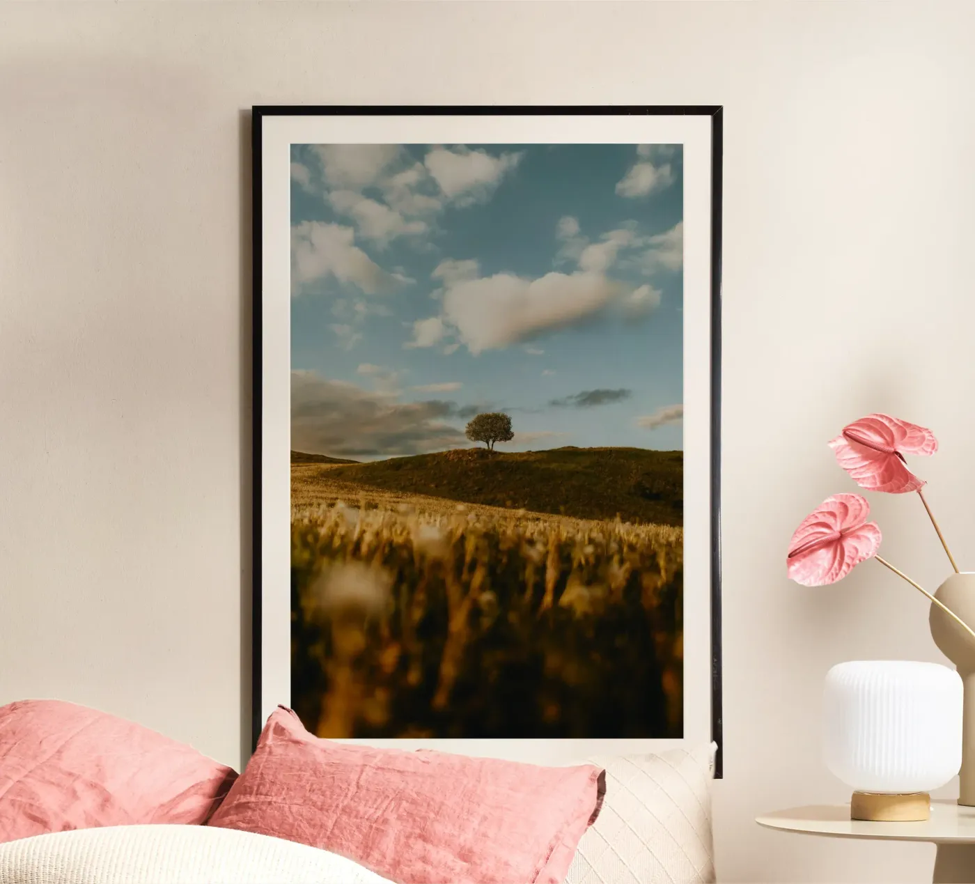 tree grass Poster von Earthly Visions