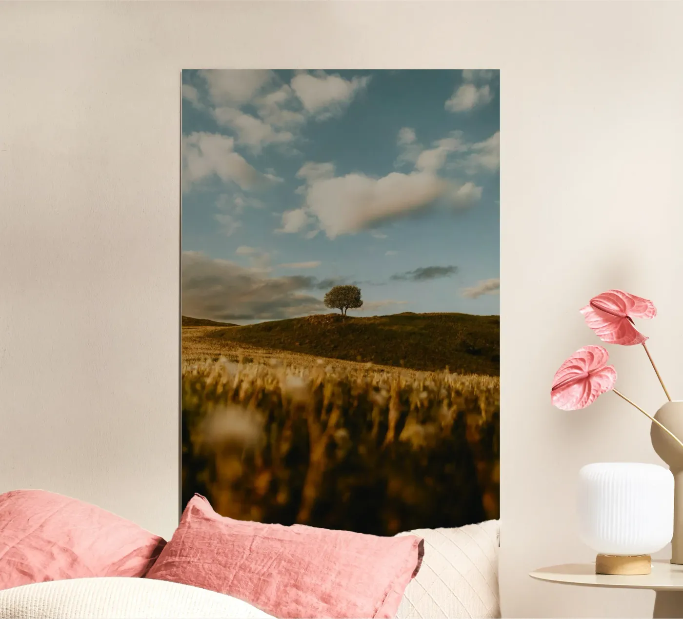 tree grass Poster von Earthly Visions