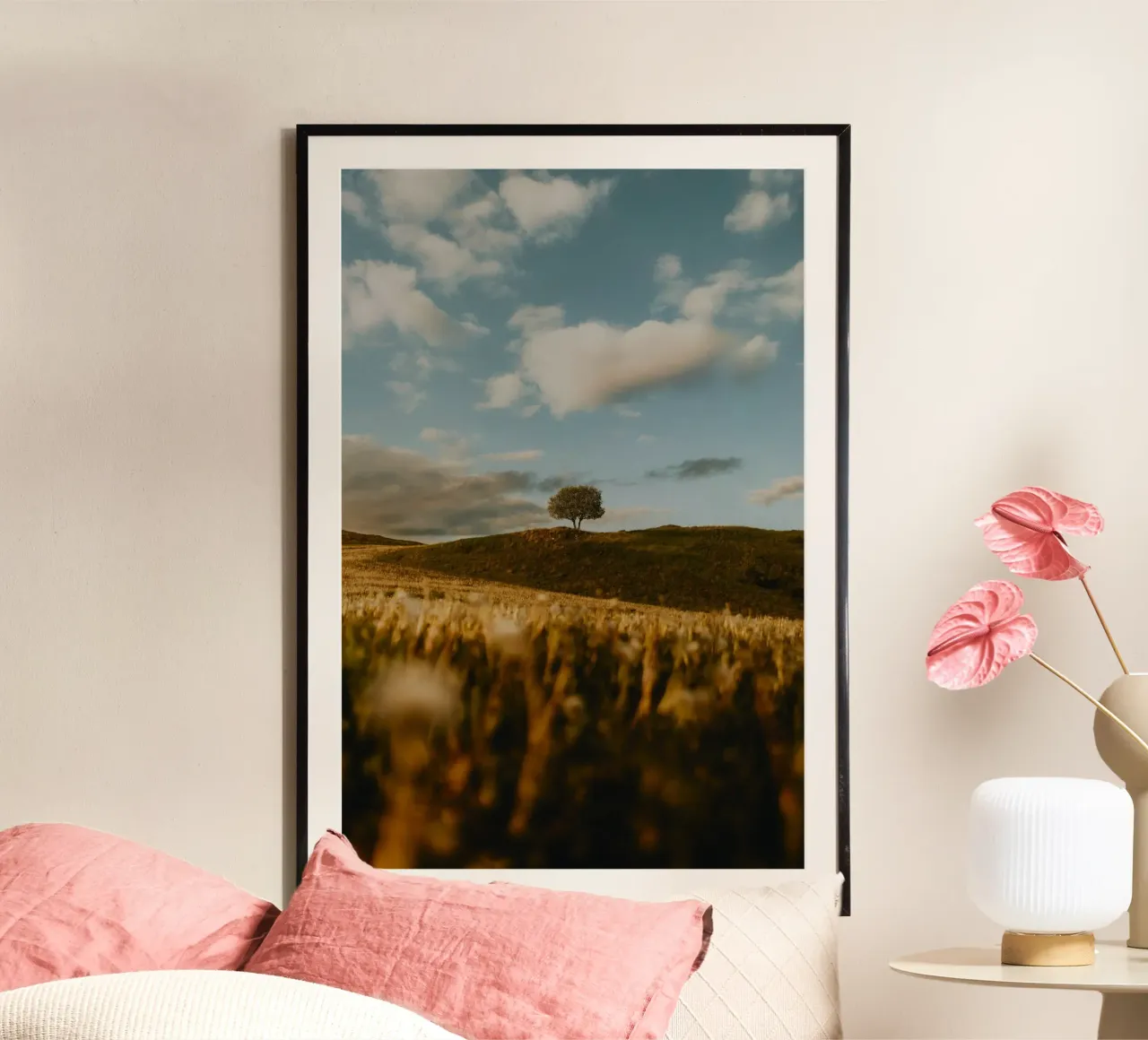 albero erba poster da Earthly Visions