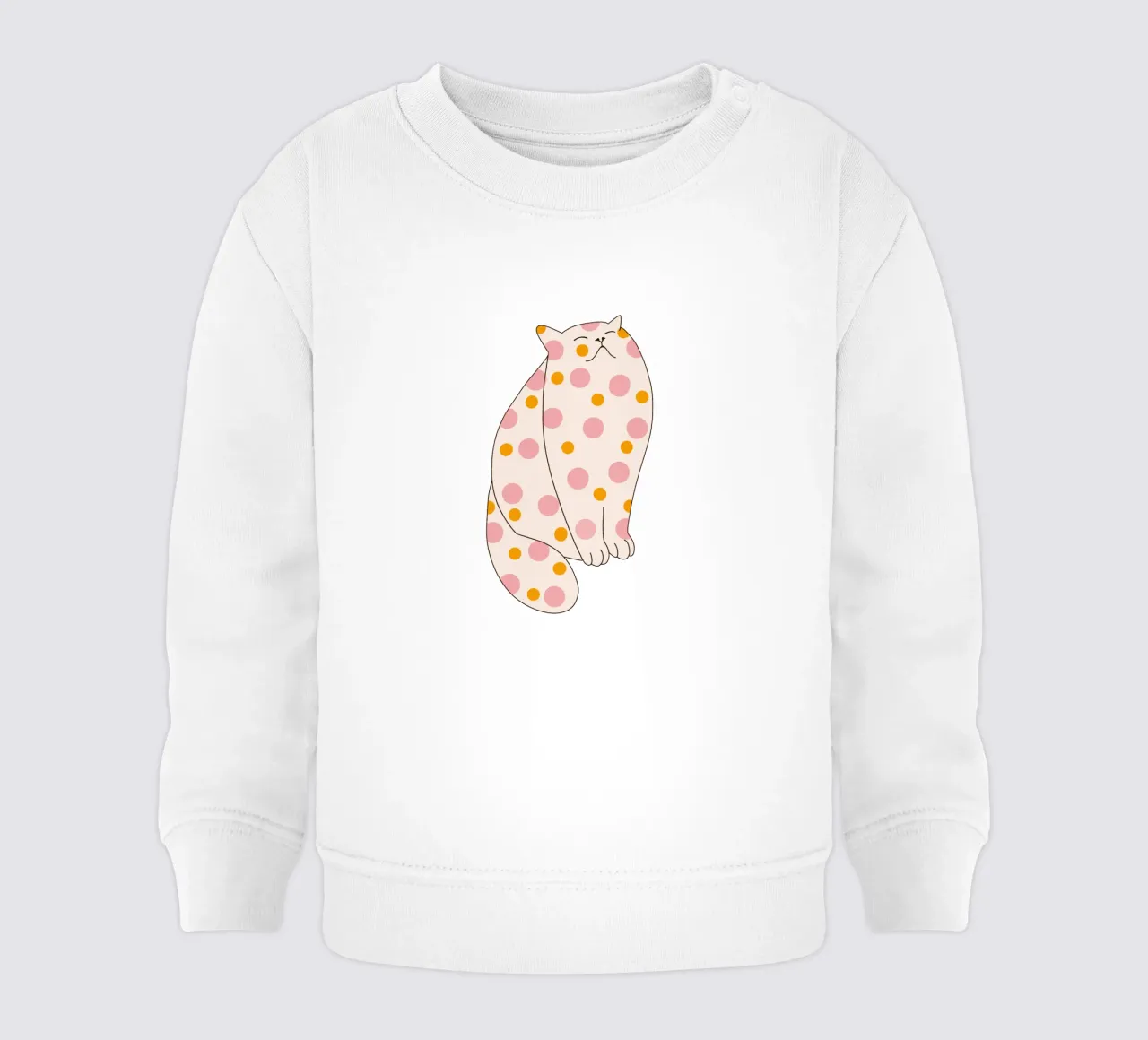 punktemiiz felpa neonato da fummelhummel