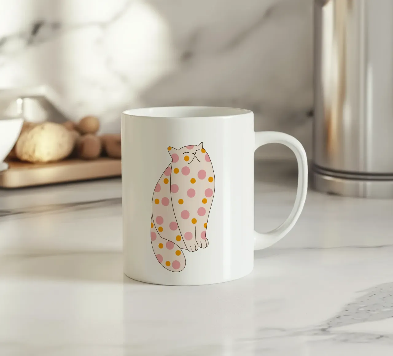 punktemiiz tazza in ceramica da fummelhummel