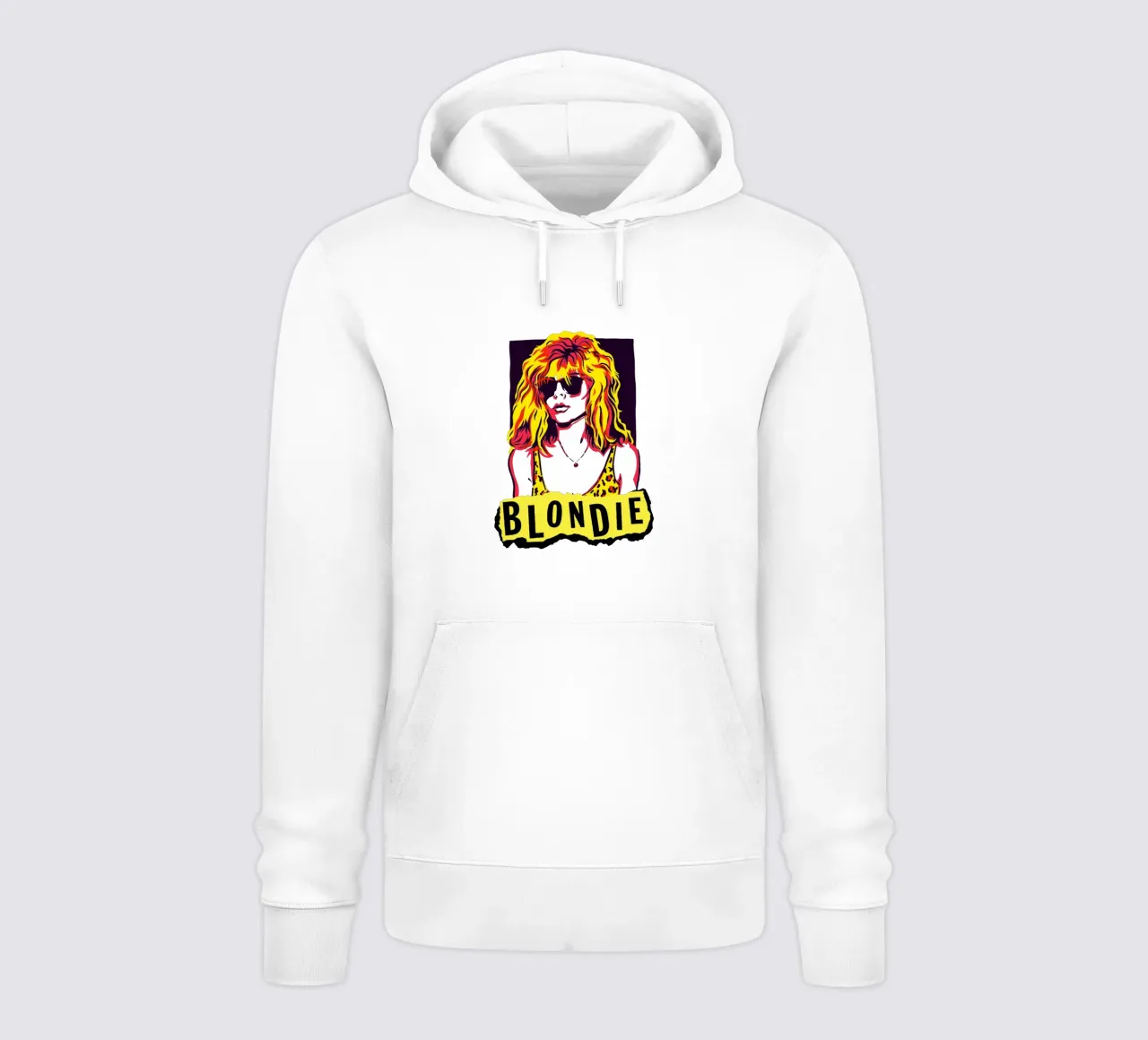 Blondie felpa con cappuccio da kiwirsemplok