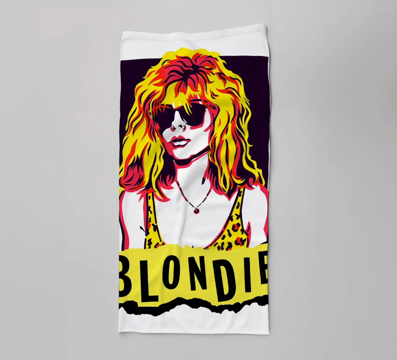 Blondie asciugamano da bagno da kiwirsemplok