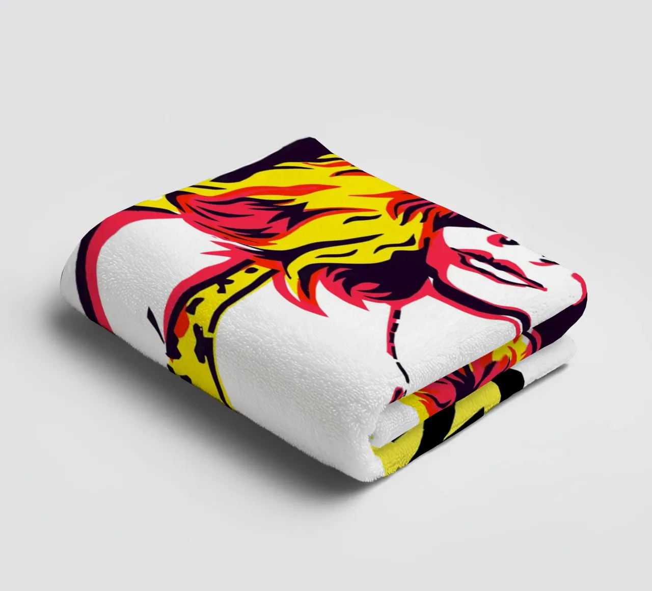 Blondie asciugamano da bagno da kiwirsemplok