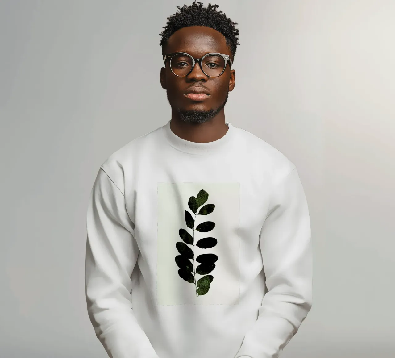Ink Print No.24 Sweatshirt von Kubistika