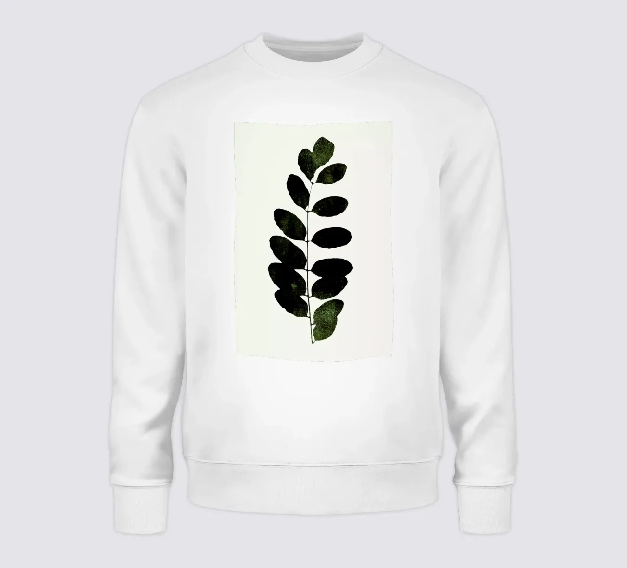 Ink Print No.24 Sweatshirt von Kubistika