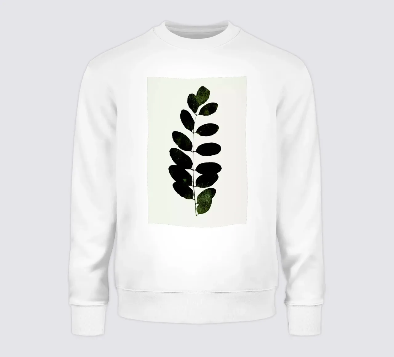 Ink Print No.24 Sweatshirt von Kubistika