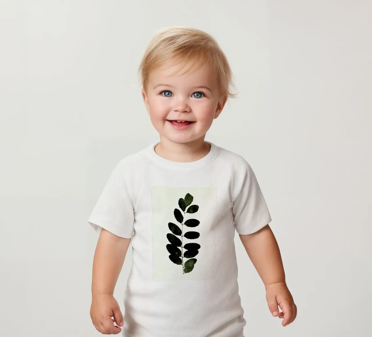 Ink Print No.24 maglietta neonato da Kubistika