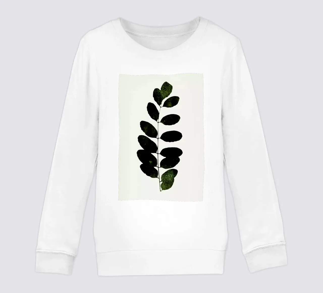 Ink Print No.24 kinder sweatshirt van Kubistika