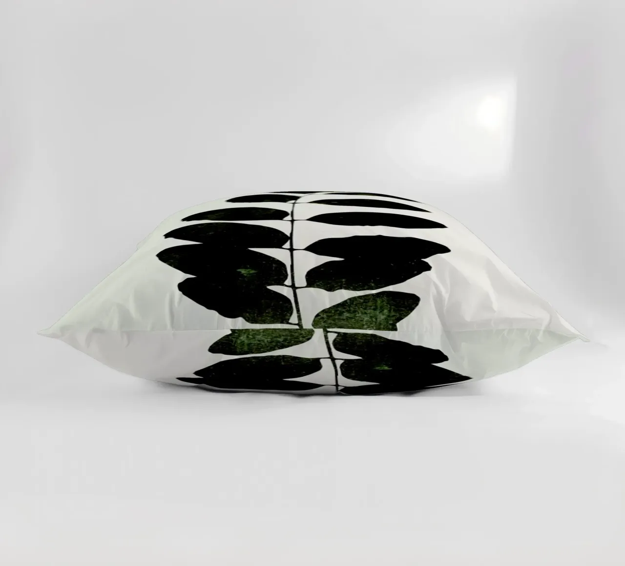 Ink Print No.24 cuscino da Kubistika