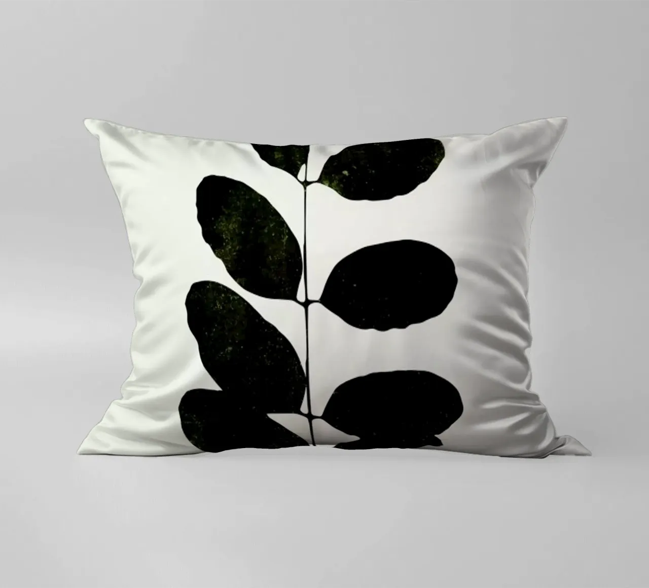 Ink Print No.24 cuscino da Kubistika