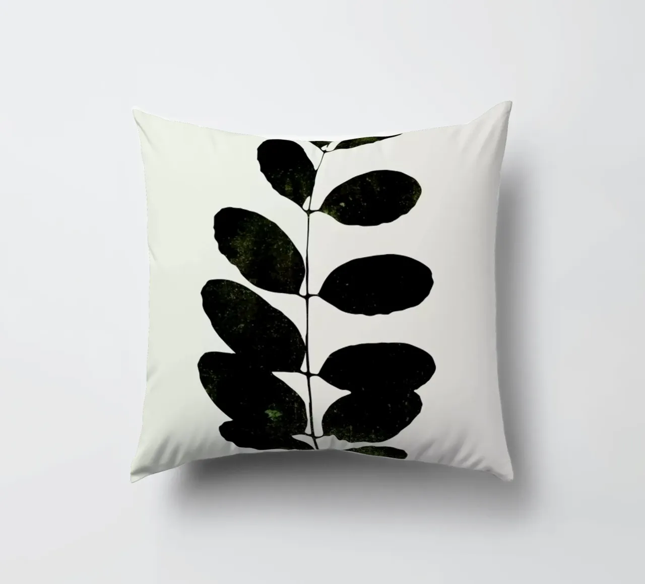 Ink Print No.24 cuscino da Kubistika