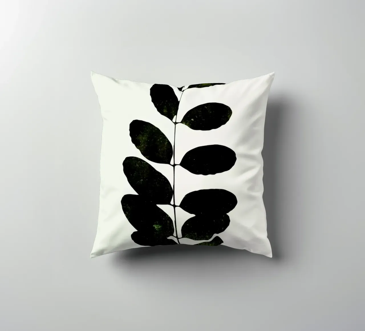 Ink Print No.24 cuscino da Kubistika