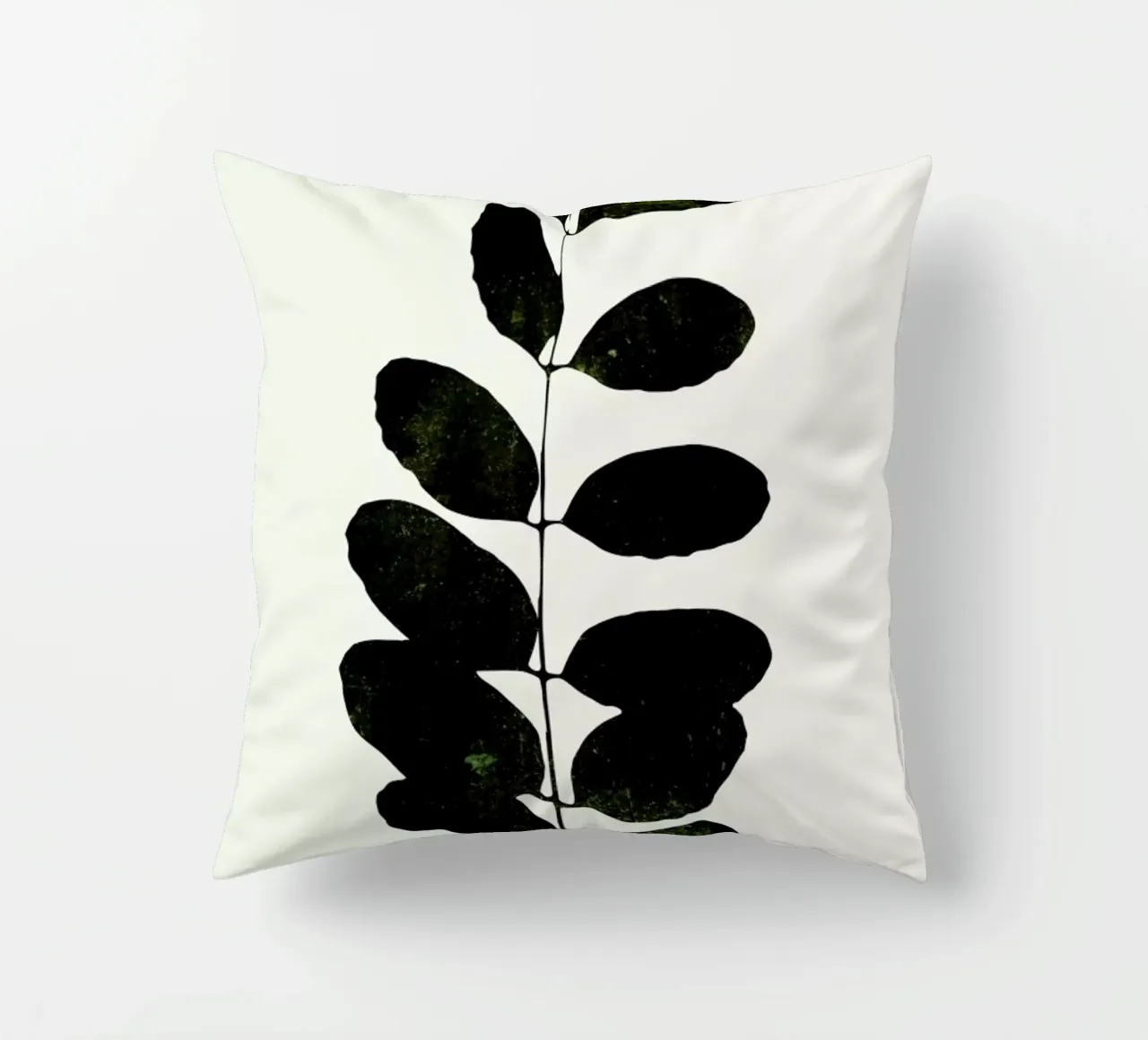 Ink Print No.24 cuscino da Kubistika