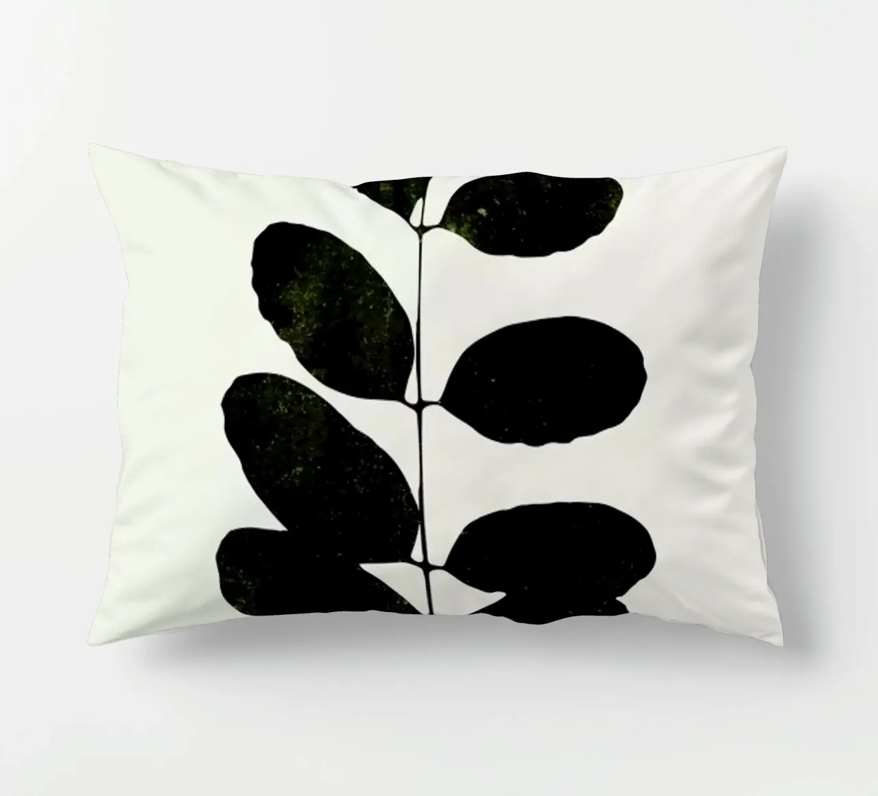 Ink Print No.24 cuscino da Kubistika