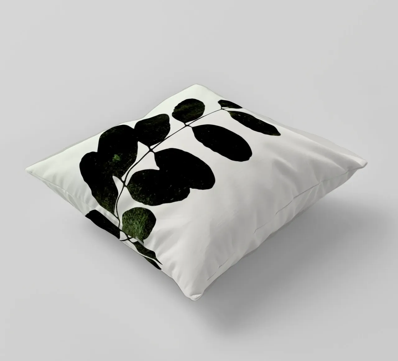 Ink Print No.24 cuscino da Kubistika