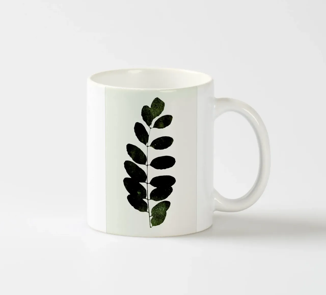 Ink Print No.24 tazza in ceramica da Kubistika