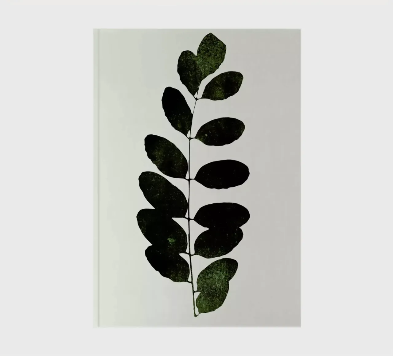 Ink Print No.24 notebook by Kubistika