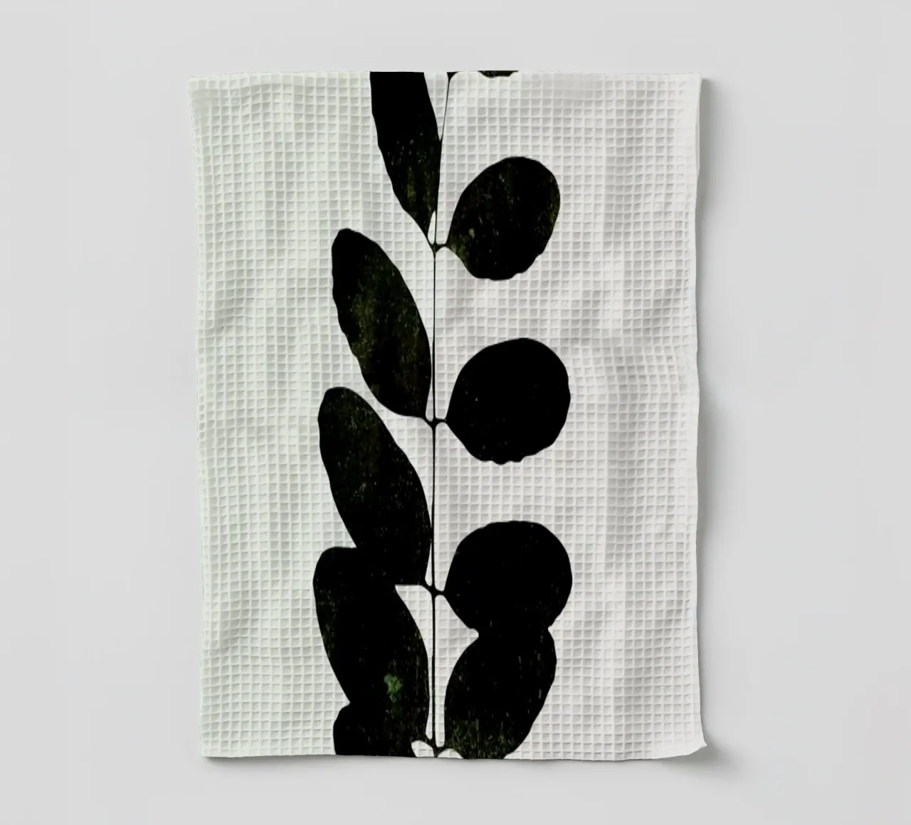 Ink Print No.24 canovaccio da cucina da Kubistika