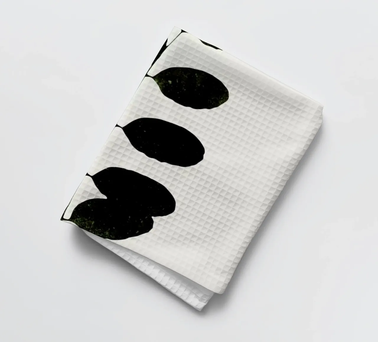 Ink Print No.24 canovaccio da cucina da Kubistika