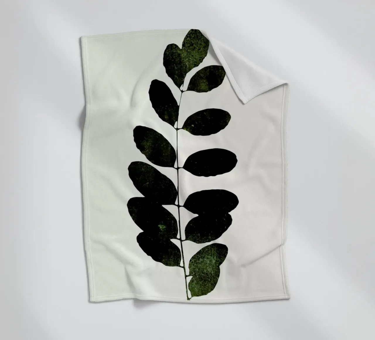 Ink Print No.24 coperta in pile da Kubistika