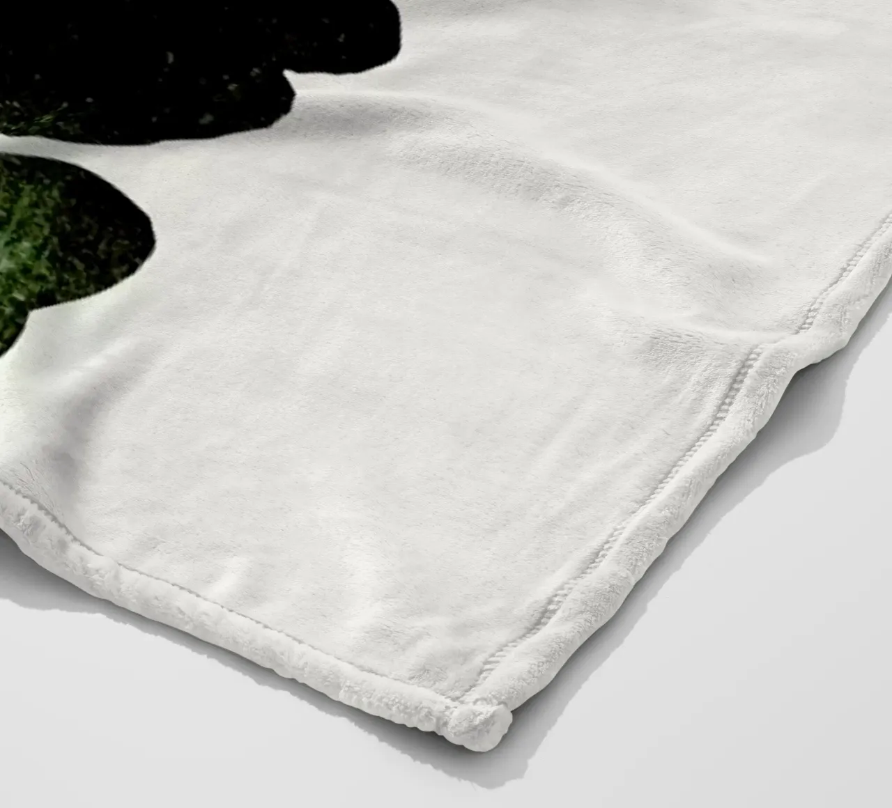 Ink Print No.24 coperta in pile da Kubistika