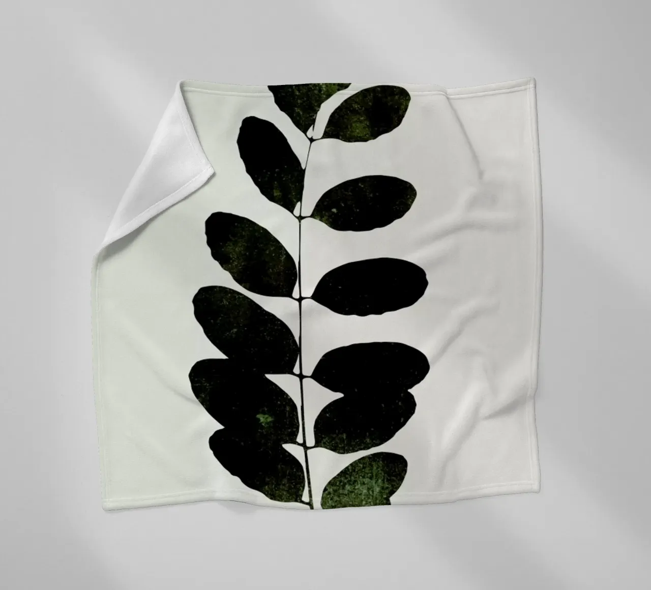 Ink Print No.24 coperta in pile da Kubistika