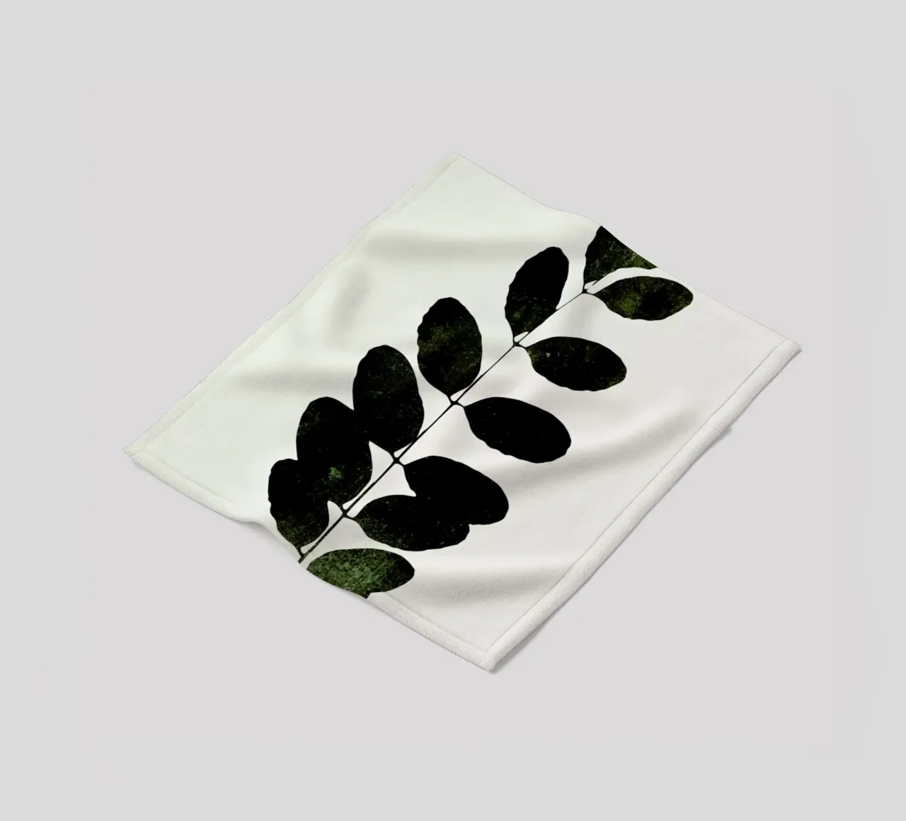 Ink Print No.24 coperta in pile da Kubistika