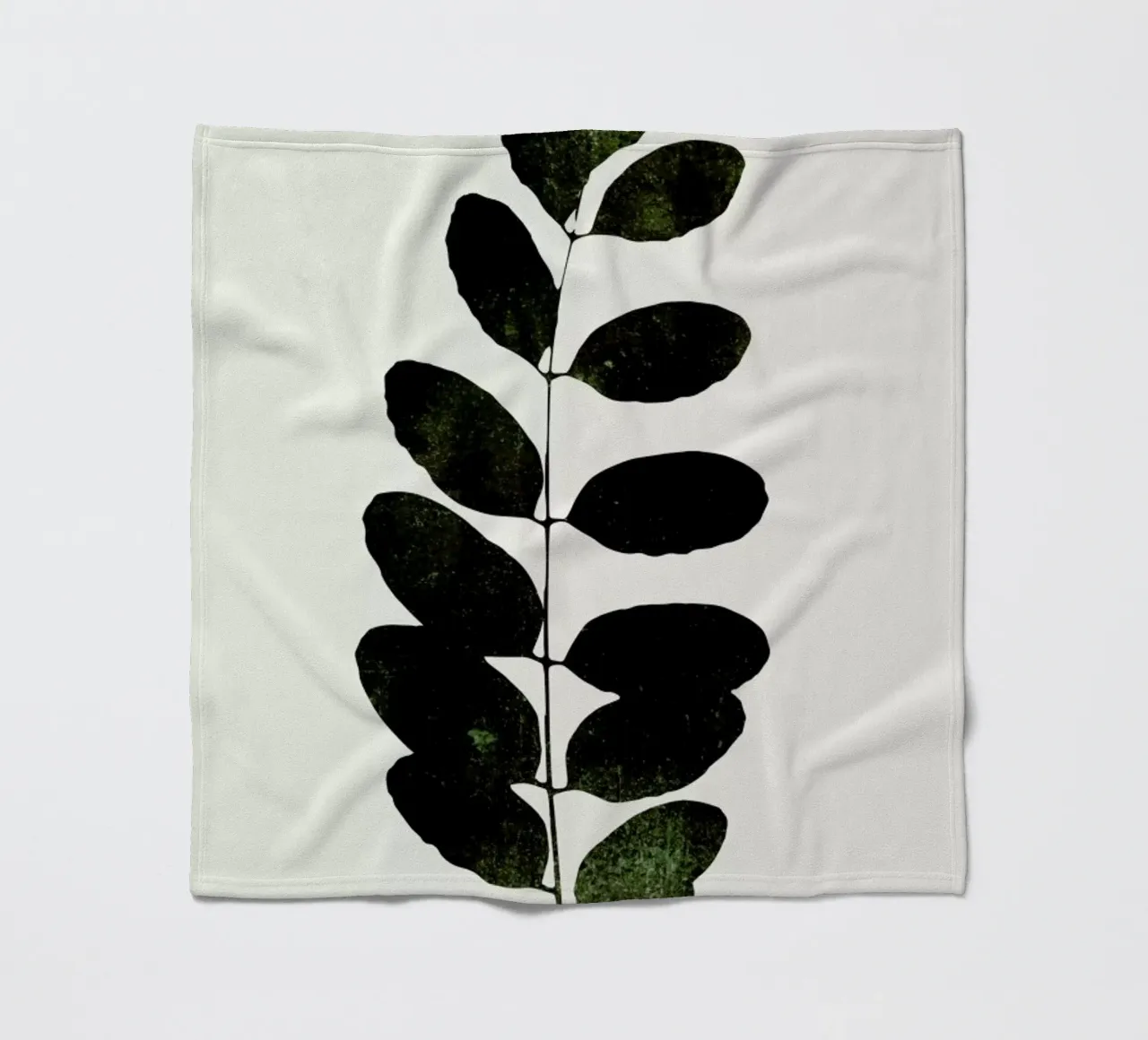 Ink Print No.24 coperta in pile da Kubistika