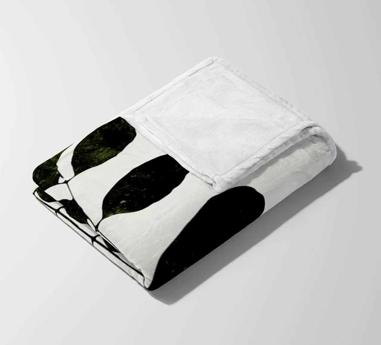 Ink Print No.24 coperta in pile da Kubistika