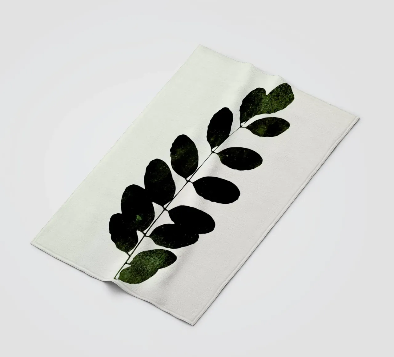 Ink Print No.24 coperta in pile da Kubistika