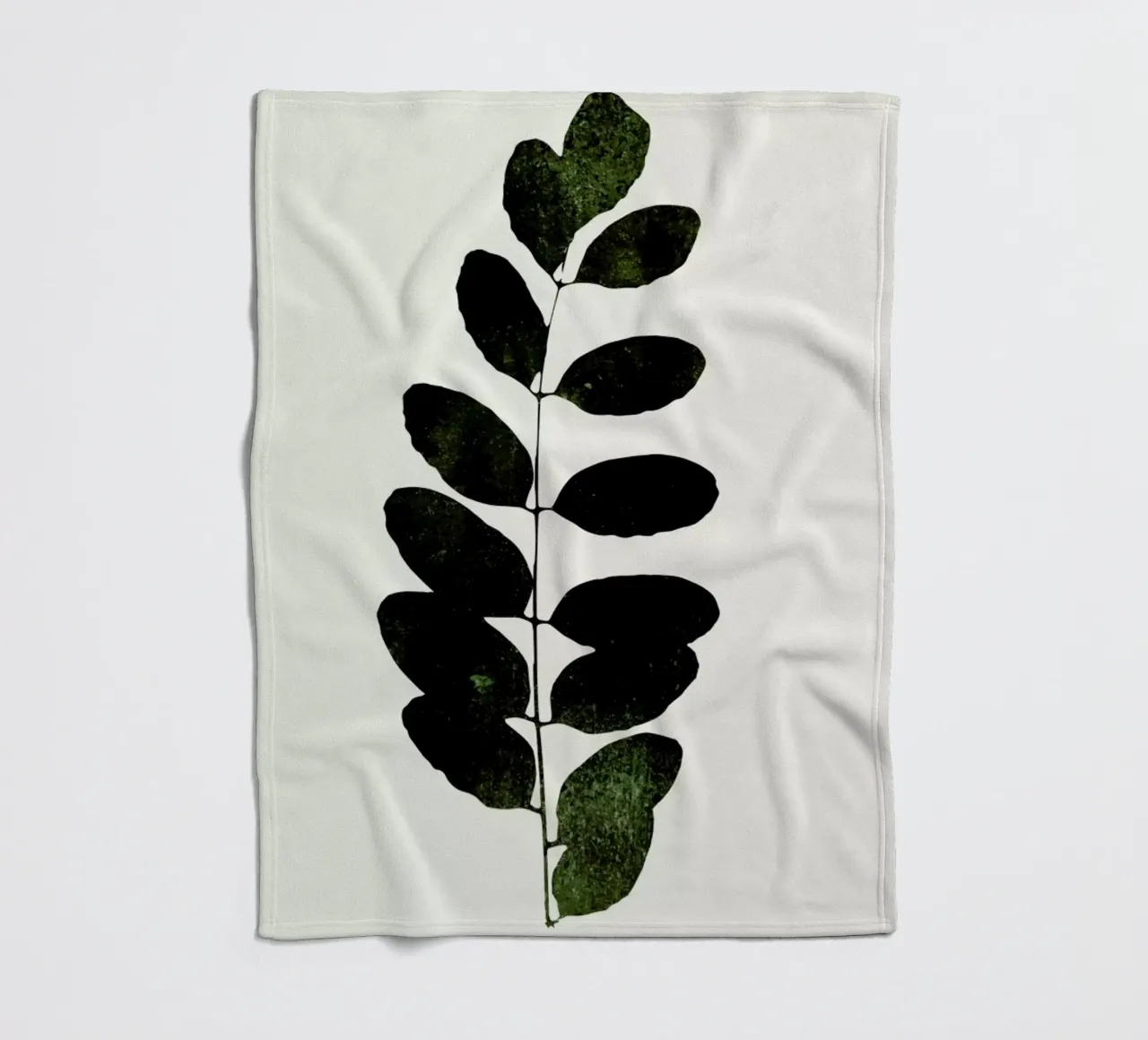 Ink Print No.24 coperta in pile da Kubistika