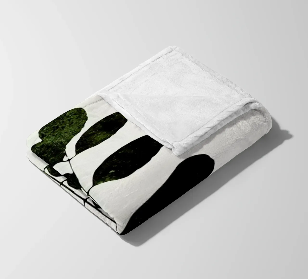 Ink Print No.24 coperta in pile da Kubistika