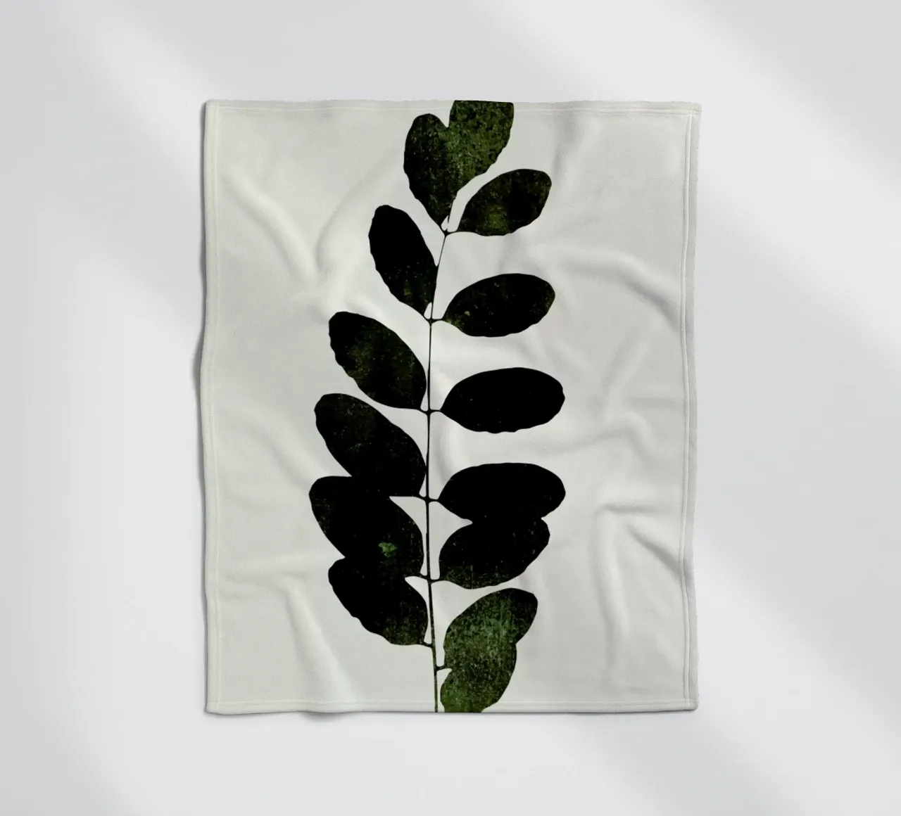 Ink Print No.24 coperta in pile da Kubistika