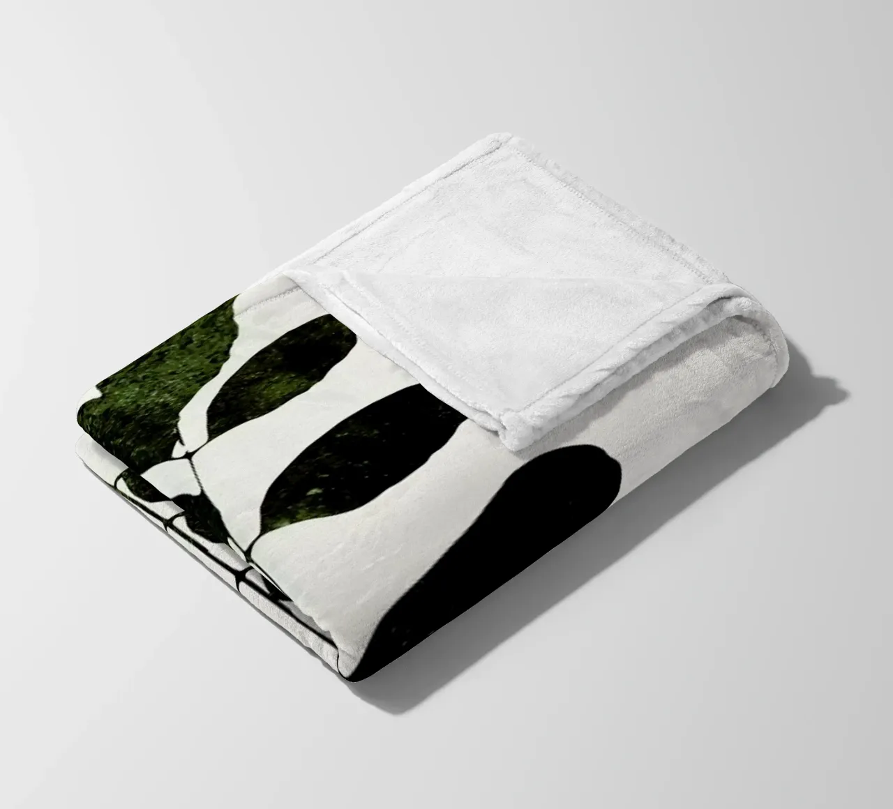 Ink Print No.24 coperta in pile da Kubistika