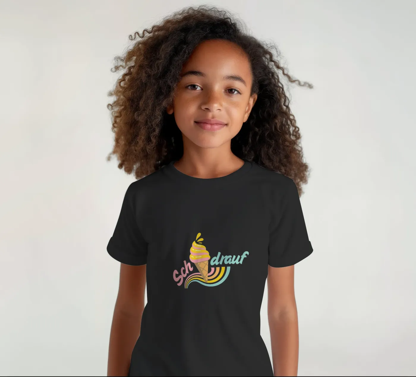 sch(eis)drauf t-shirt bambini da fummelhummel