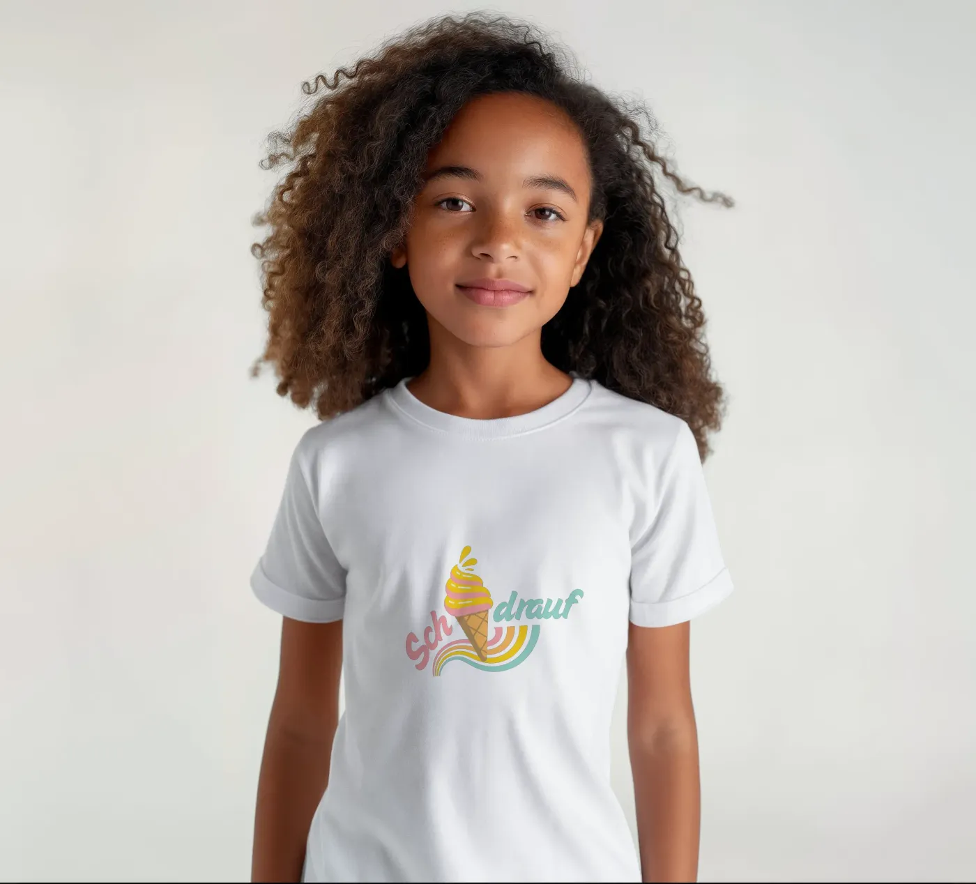 sch(eis)drauf t-shirt bambini da fummelhummel