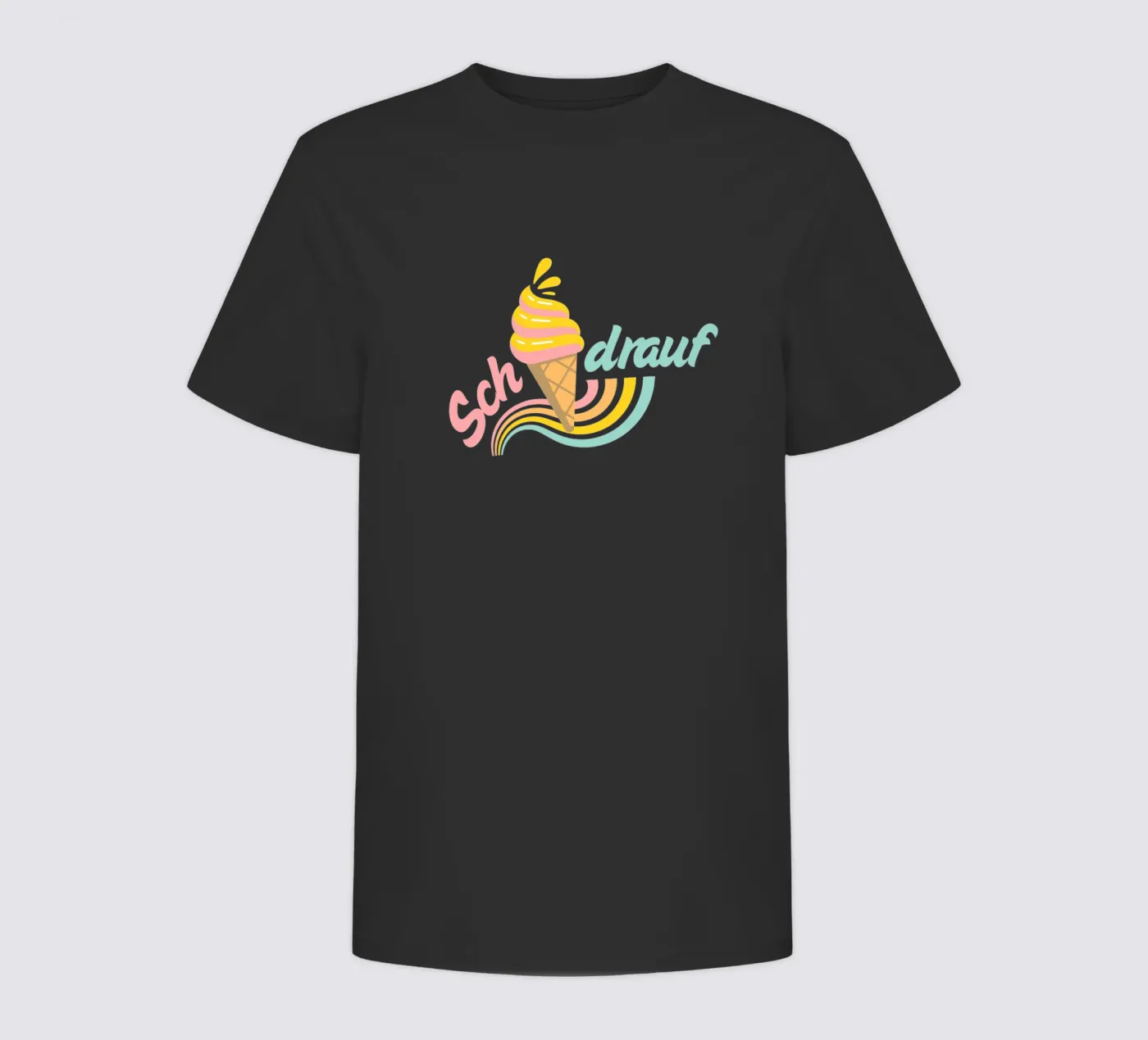 sch(eis)drauf t-shirt bambini da fummelhummel