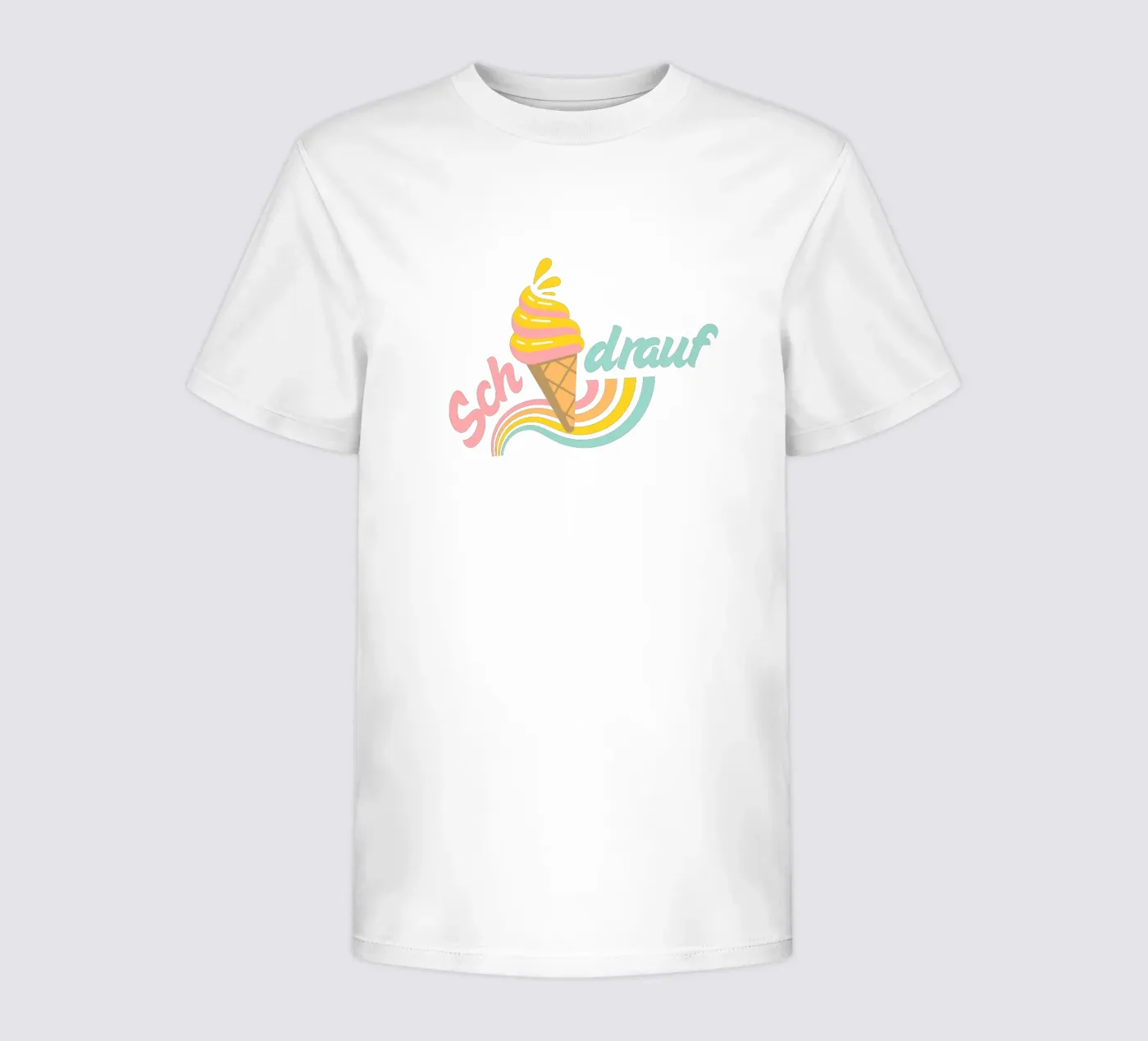 sch(eis)drauf t-shirt bambini da fummelhummel
