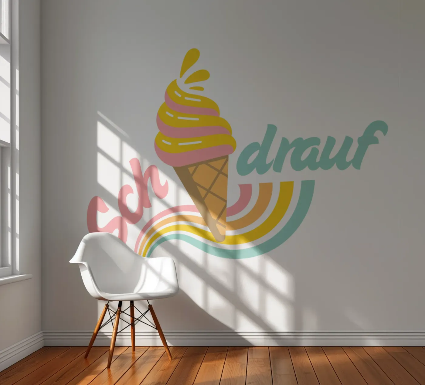 sch(eis)drauf fotobehang van fummelhummel