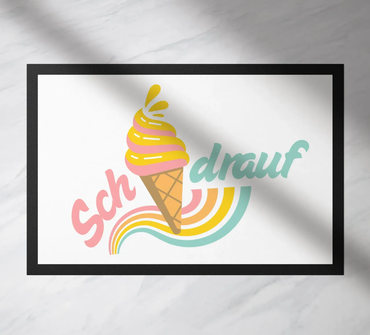 sch(eis)drauf deurmat van fummelhummel