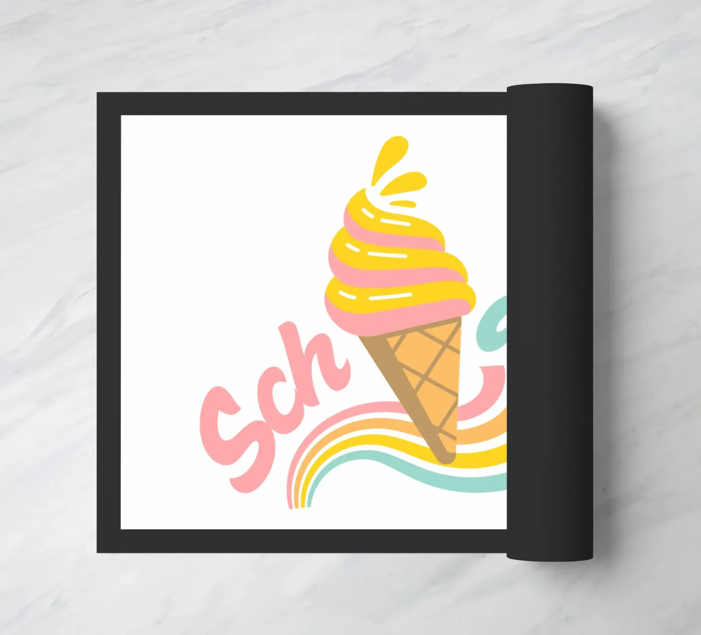 sch(eis)drauf doormat by fummelhummel