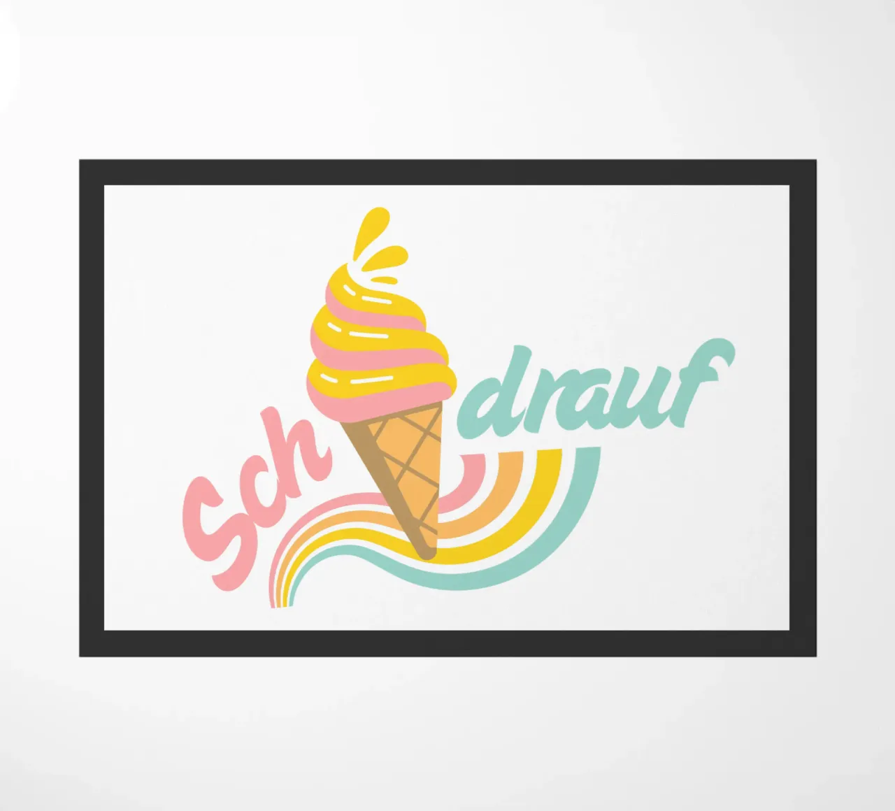 sch(eis)drauf deurmat van fummelhummel