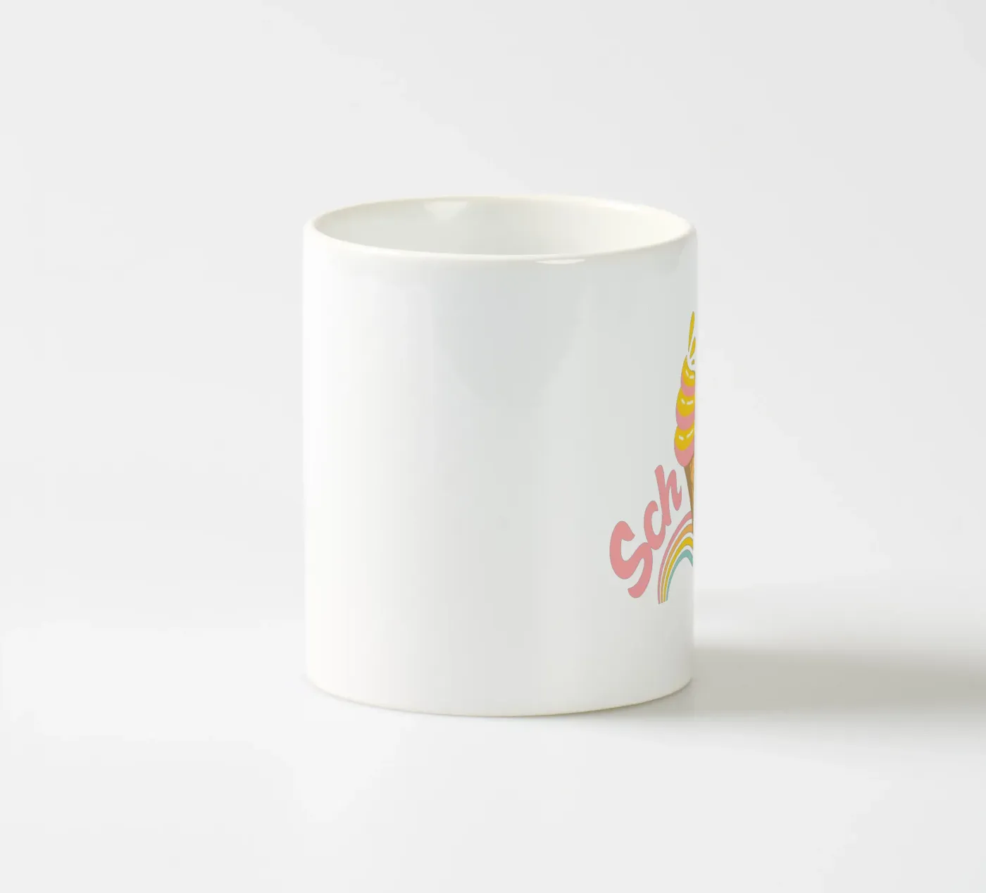 sch(eis)drauf ceramic mug by fummelhummel