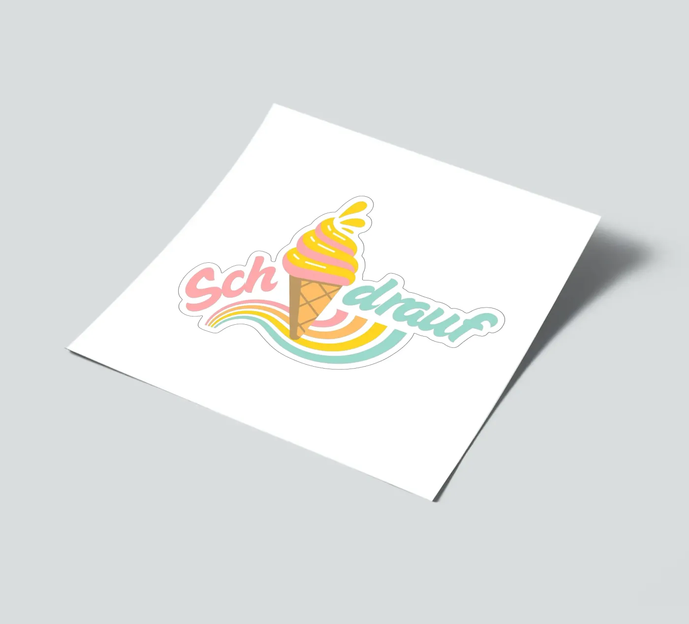 sch(eis)drauf sticker sheet by fummelhummel