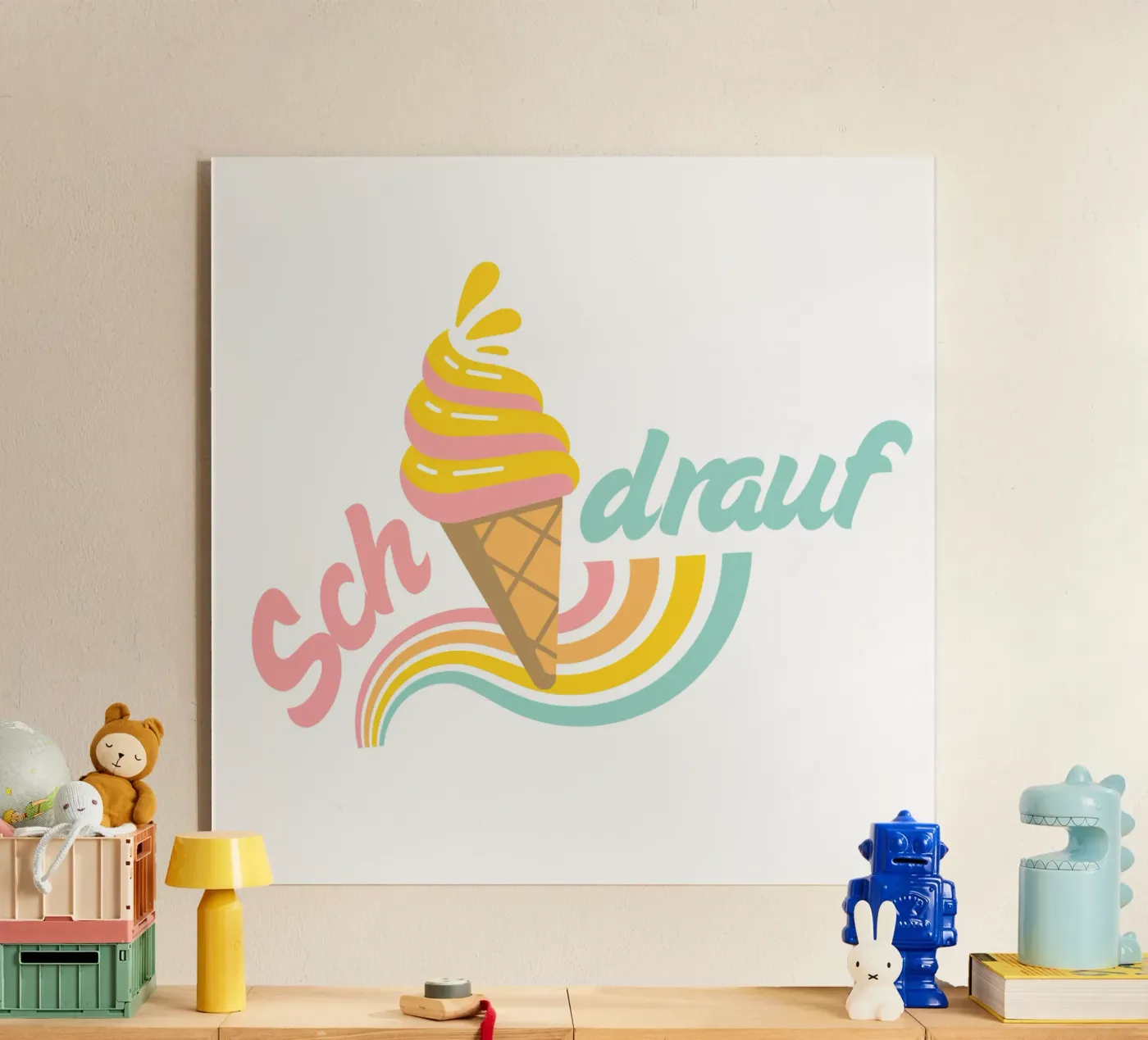 sch(eis)drauf acryl van fummelhummel