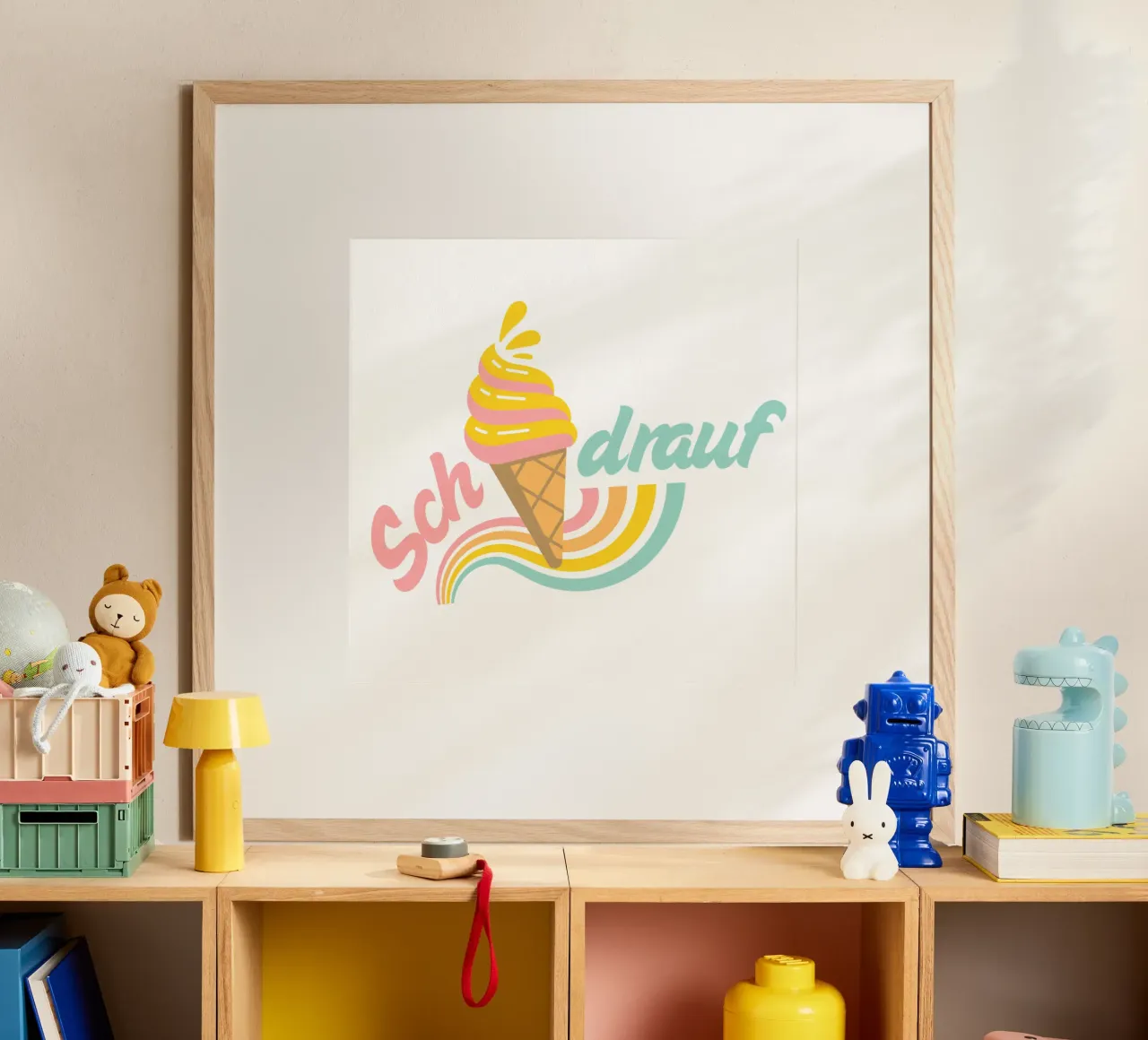 sch(eis)drauf poster by fummelhummel