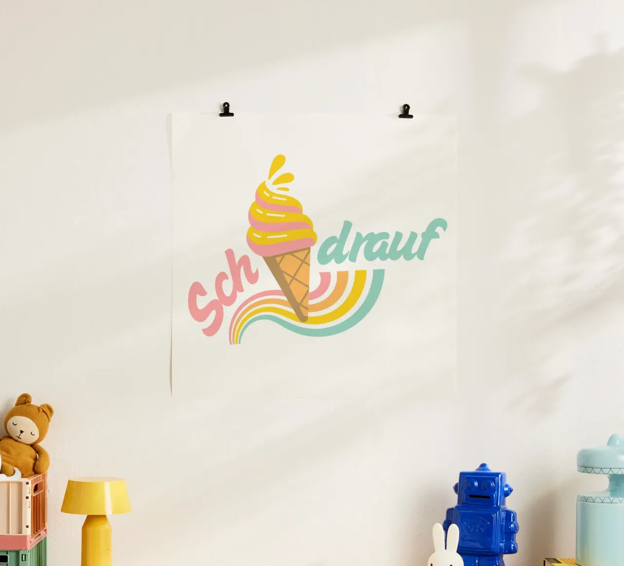 sch(eis)drauf poster by fummelhummel